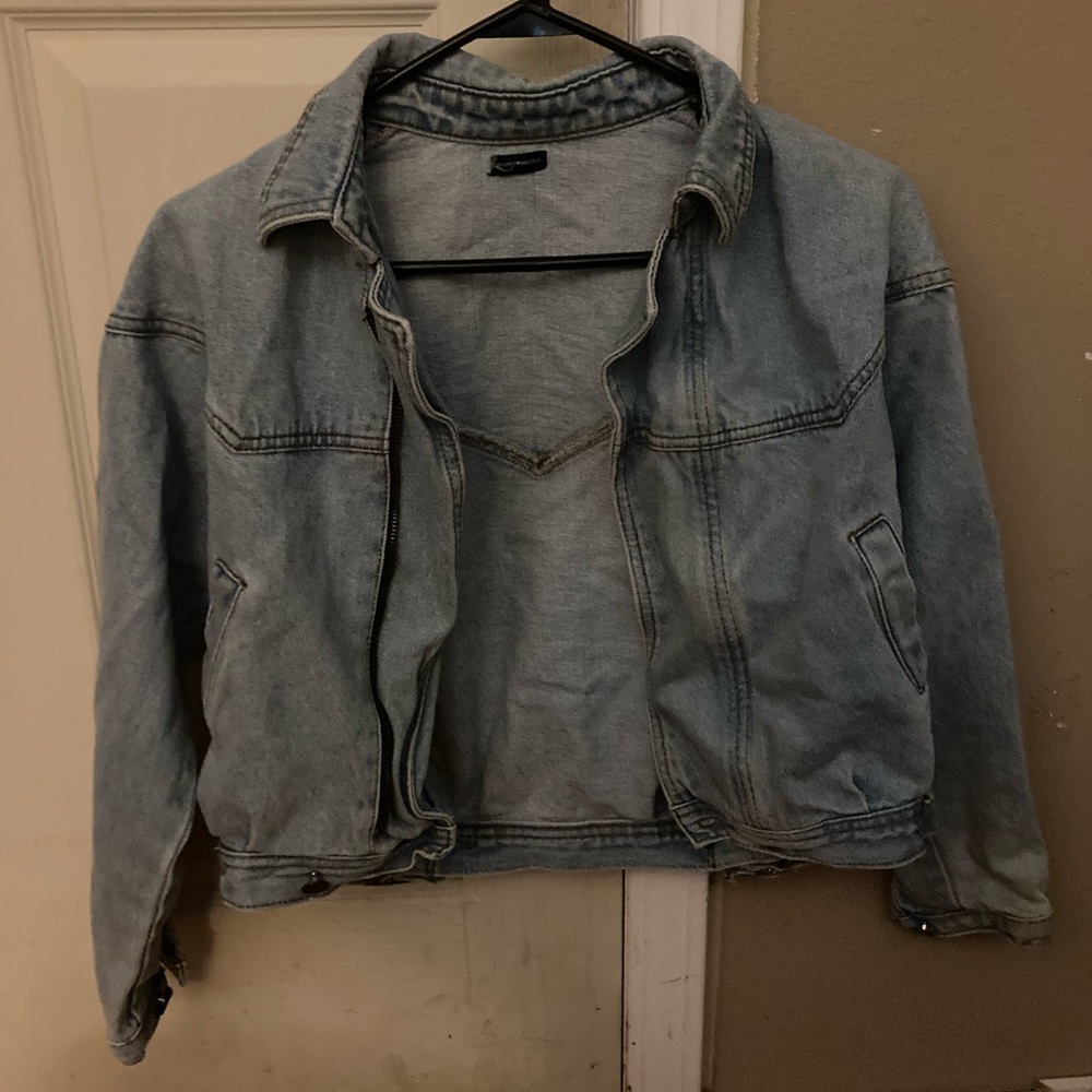 Denim Jacket. Never been worn.